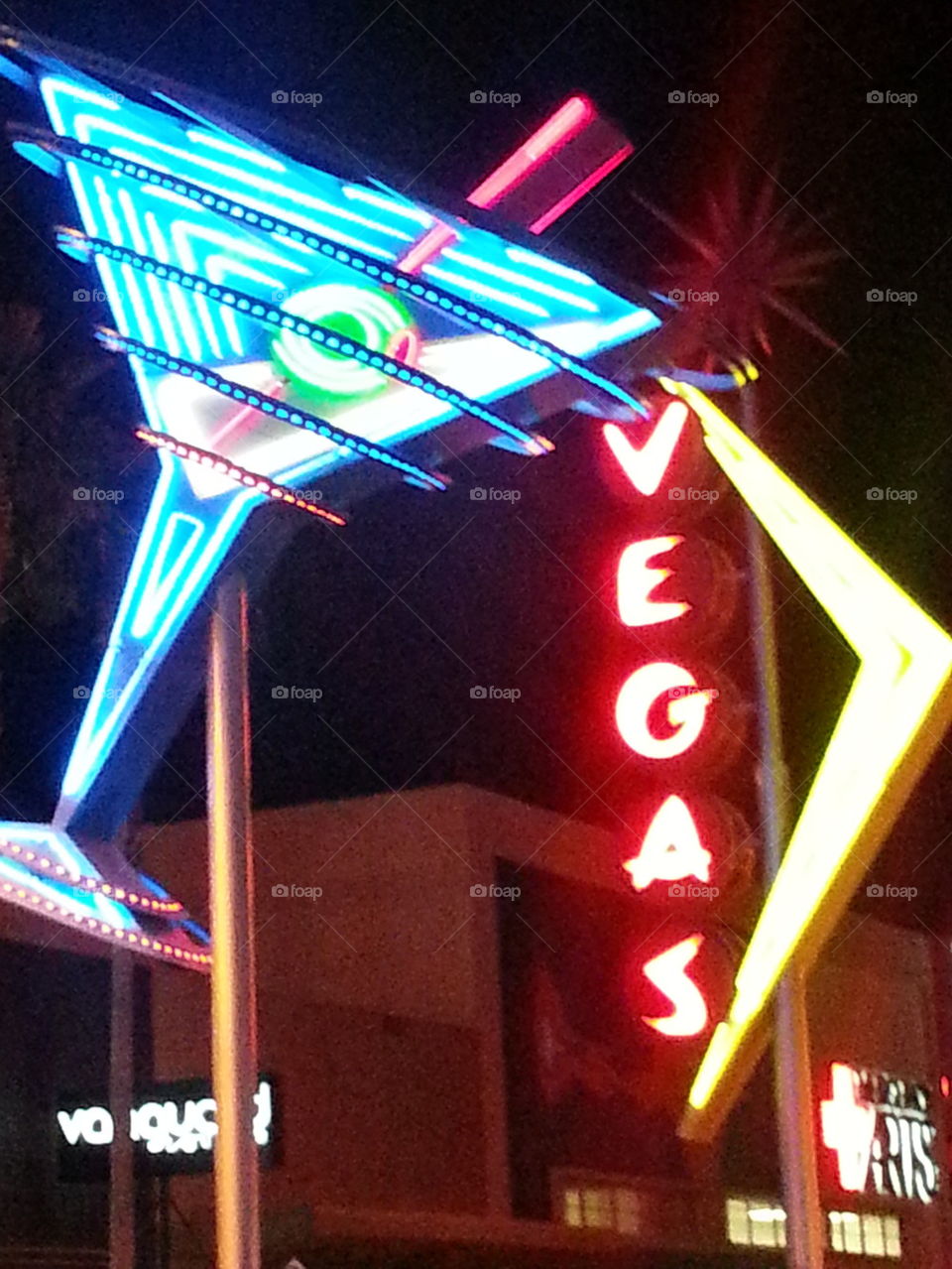 Vegas drinks