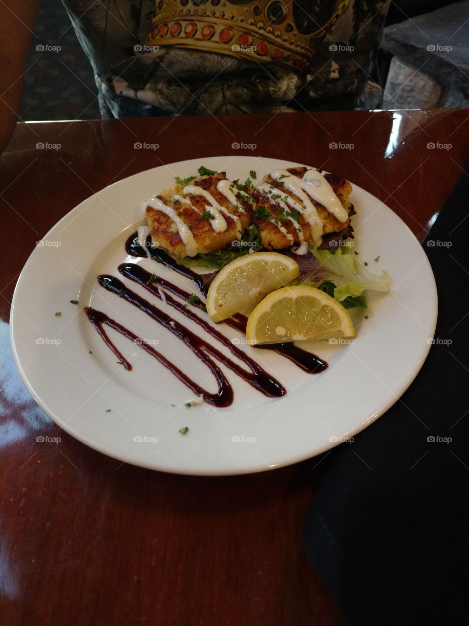 fish with lemon Duluth summertime