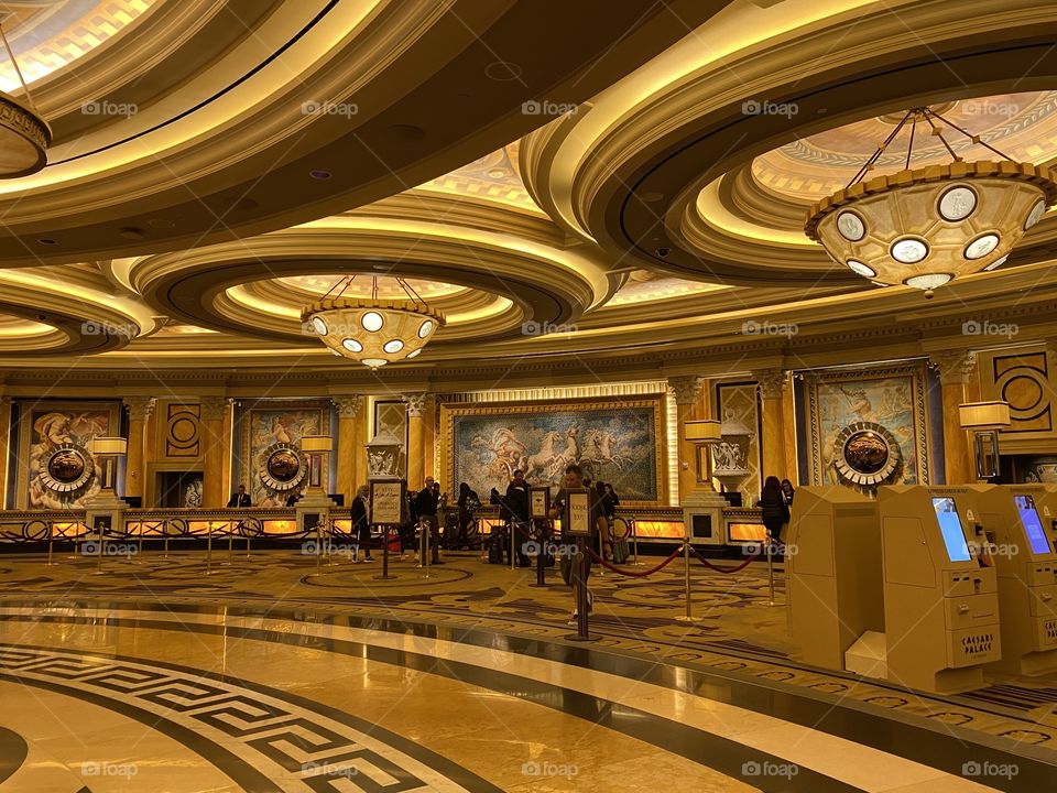 Golden Lobby