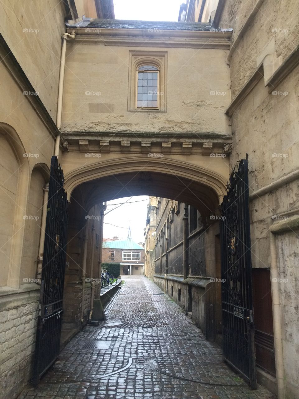 Arch Entrance Passage
