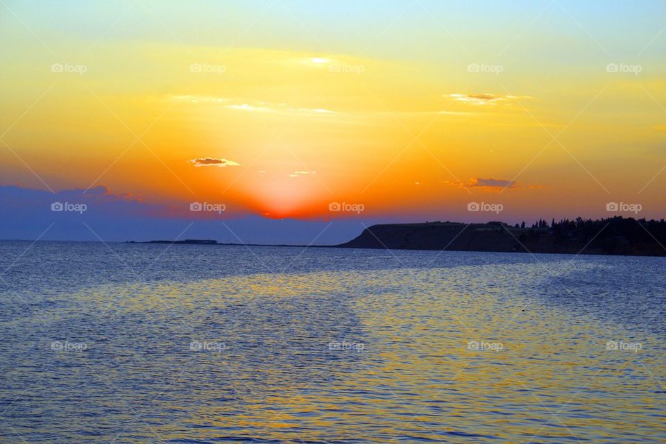 sunset greece other great outdoors νέα μηχανιώνα (nea michaniona) by jnen