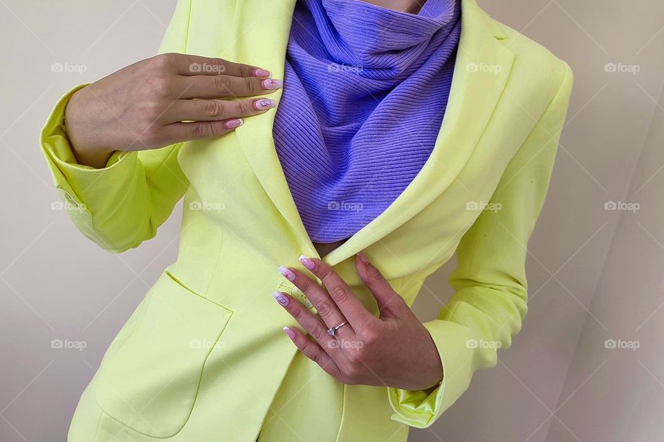 complementary Colors, Elegant Outfit