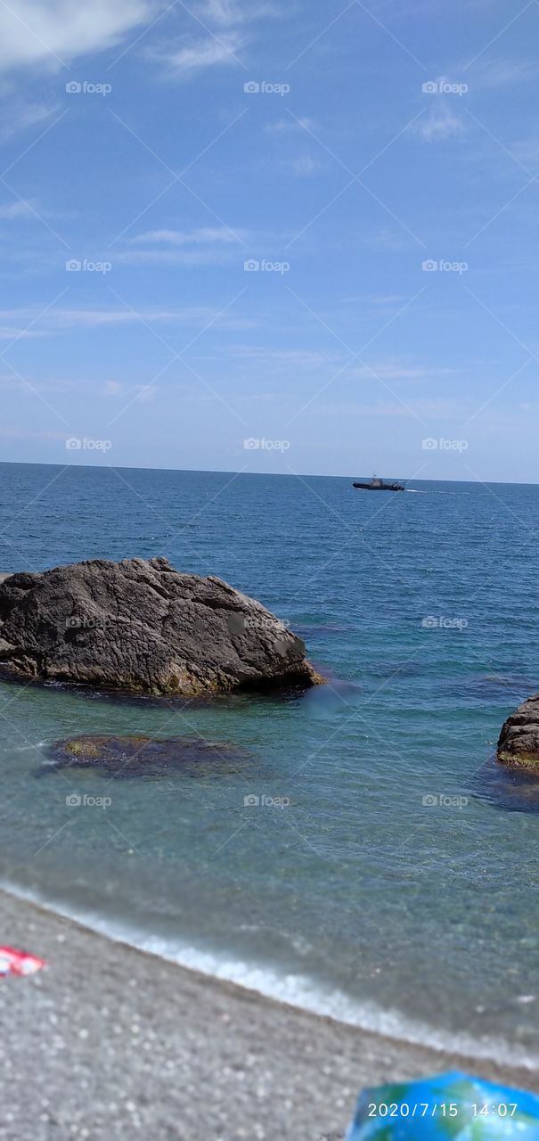 Чëрное море