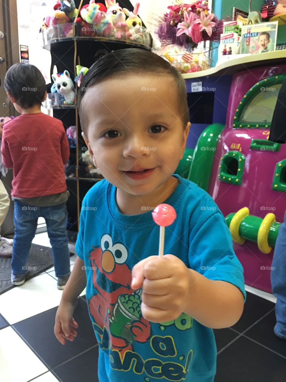 How do you say no to that smile?