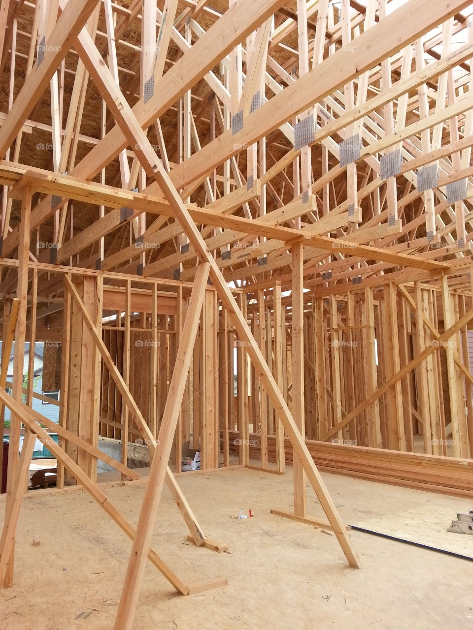 construction. architecture