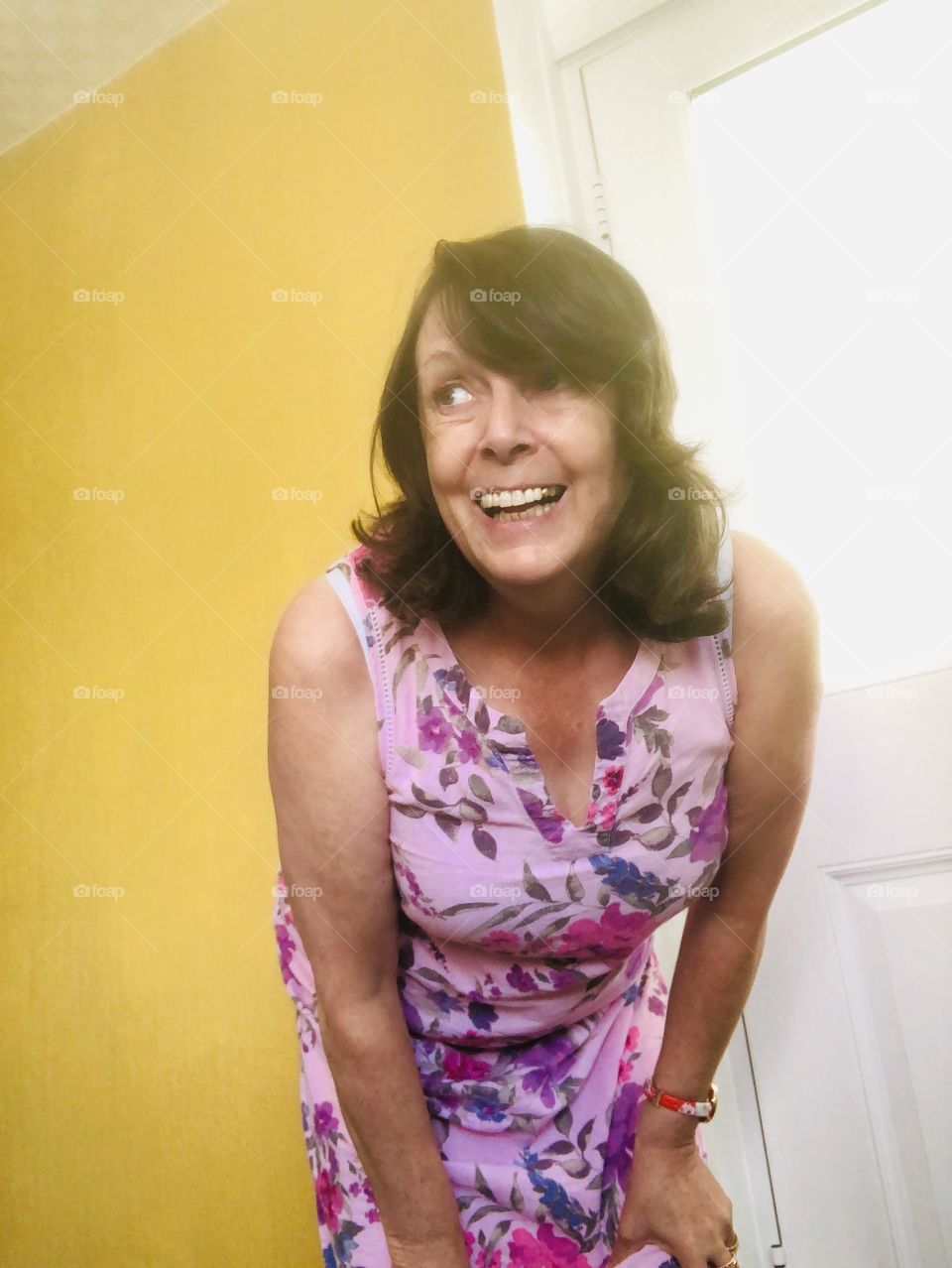 Something tickled me 