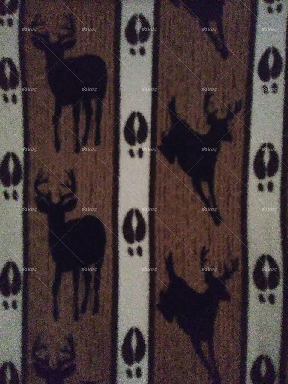 deer pattern