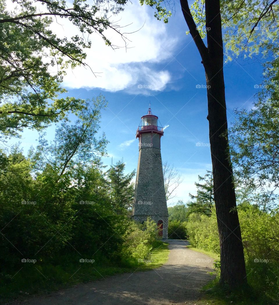 Gibraltar Point Lighthouse, Toronto Island
