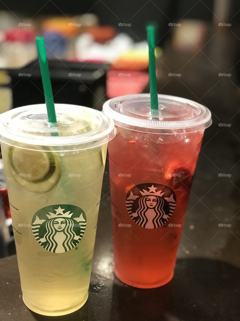 Refreshers from Starbucks 