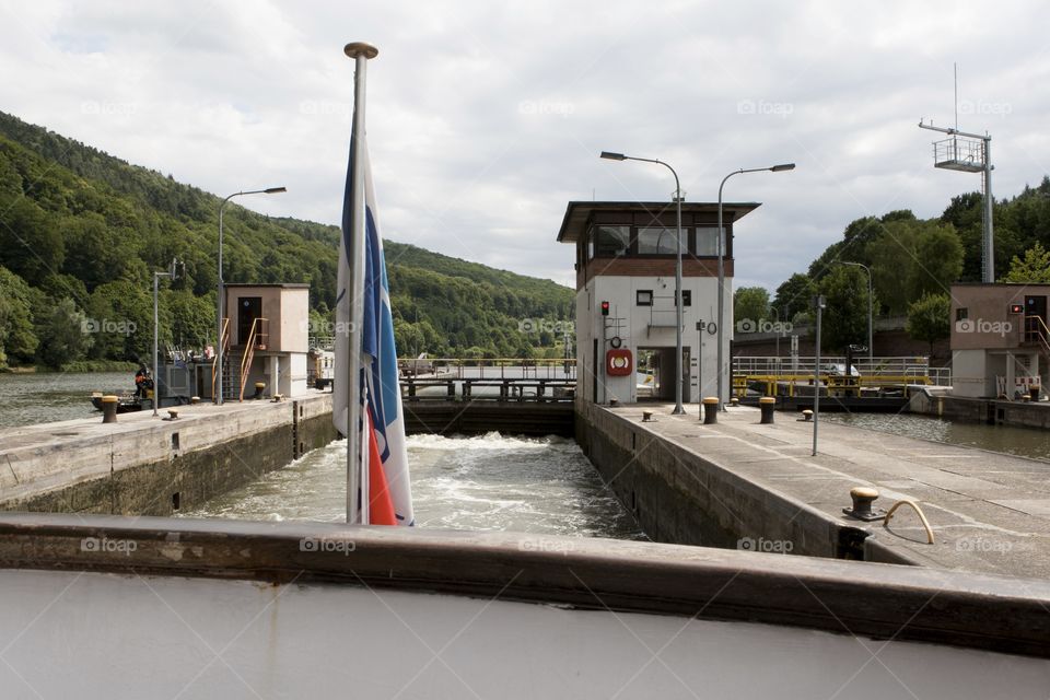 Water, River, Travel, No Person, Transportation System