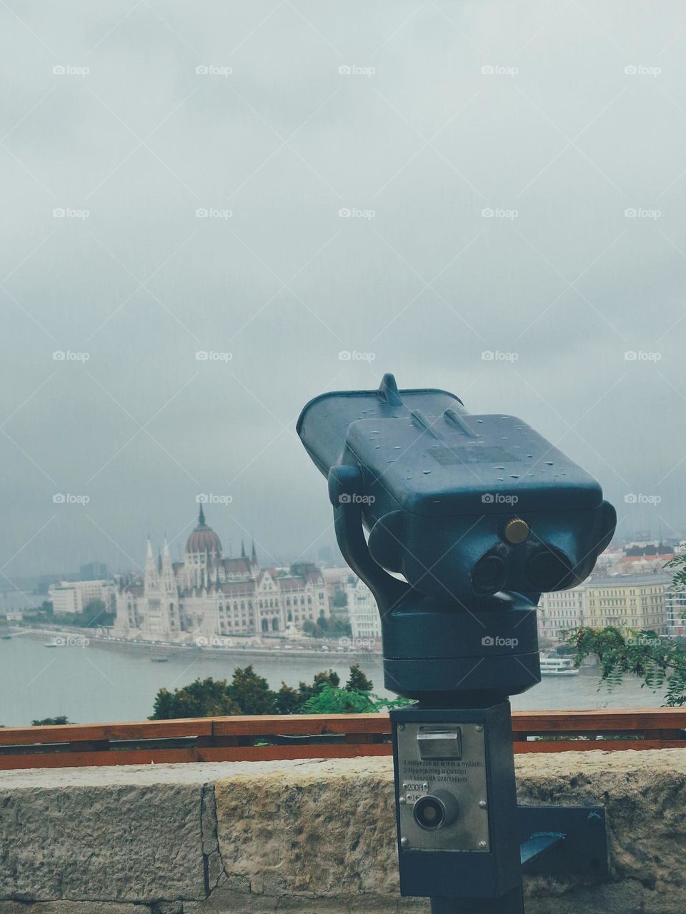 view point from Budapest