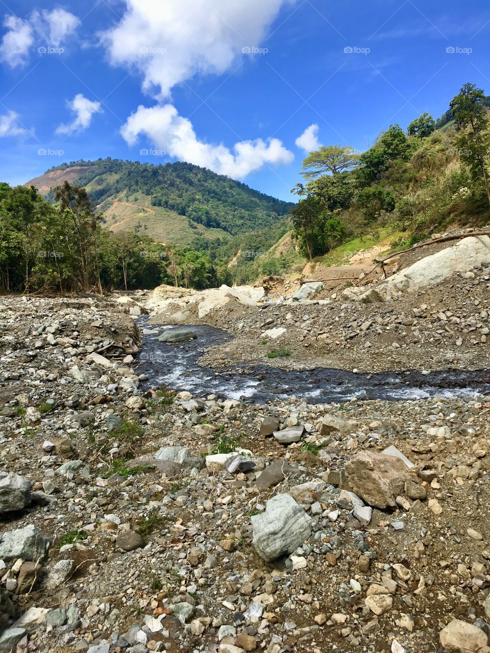 Los Julianes Waterfall, Santa María de Dota, Costa Rica 