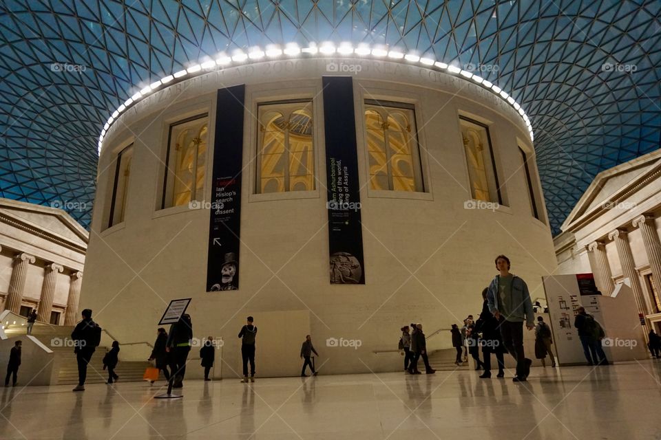 The Interior Of The British Museum