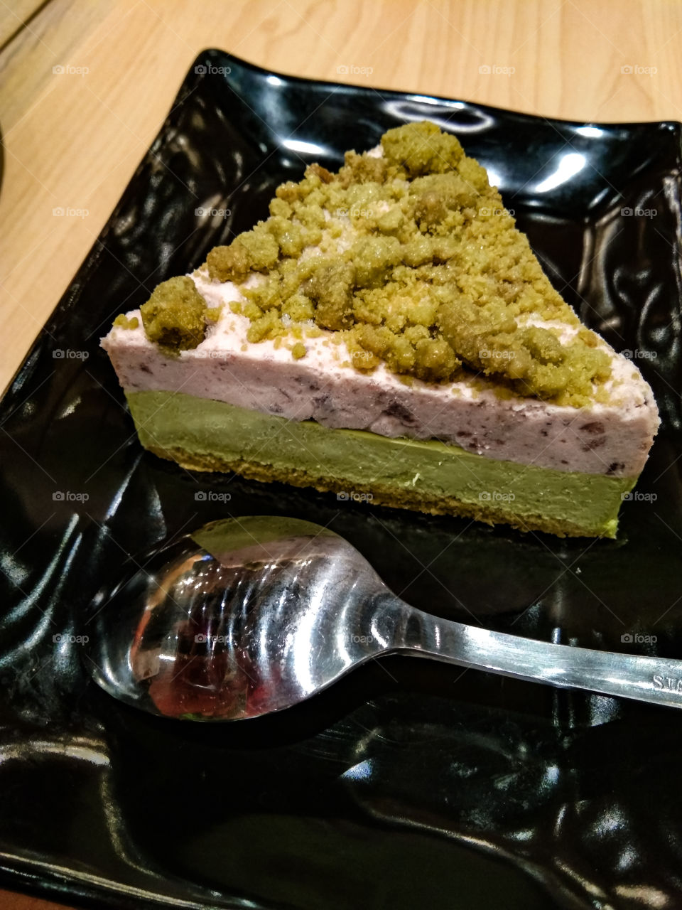 Greentea ice cream