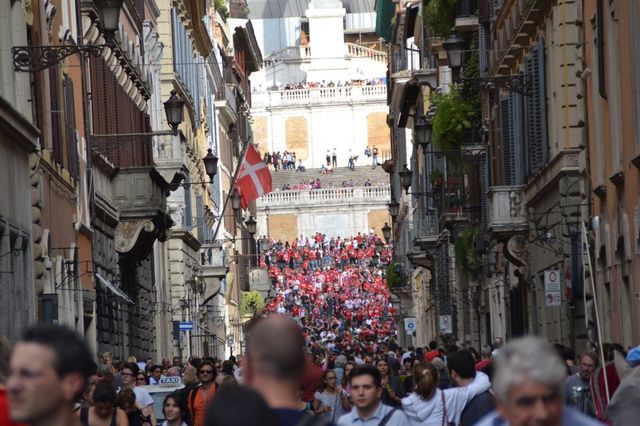 Spanish steps