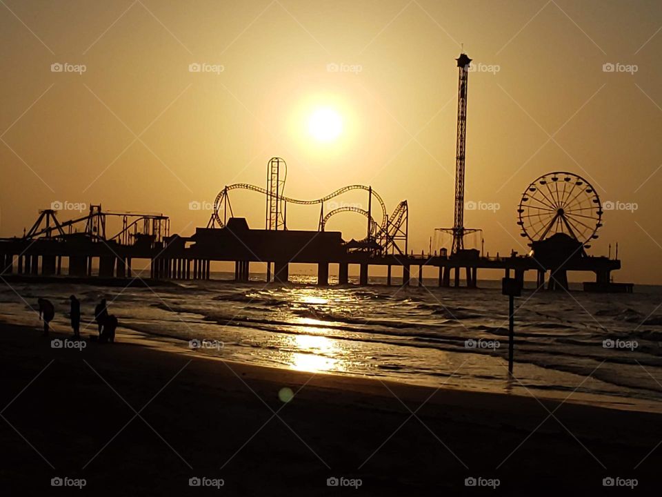 Pleasure Pier, Galveston Island