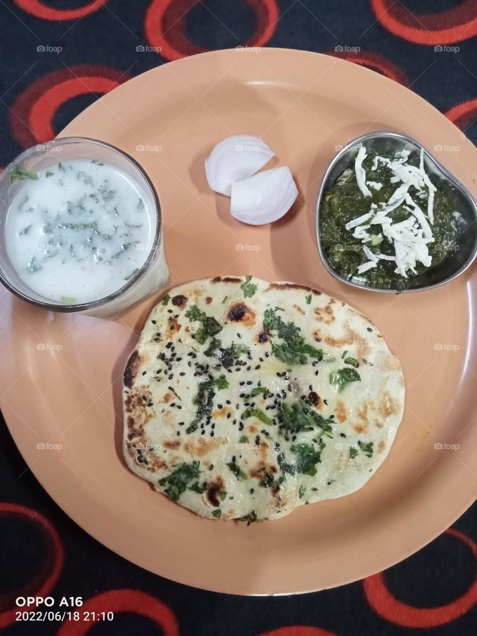palak paneer