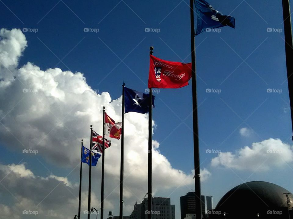 flags, Louisiana
