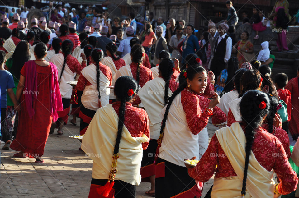 People, Religion, Festival, Ceremony, Many