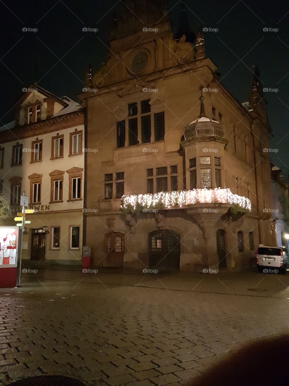 Weihnachten am Rathaus