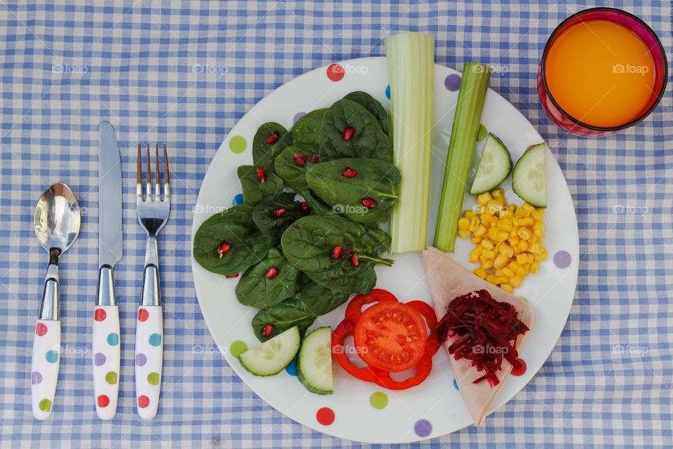 Knife, Food, Fork, Table, Dinner