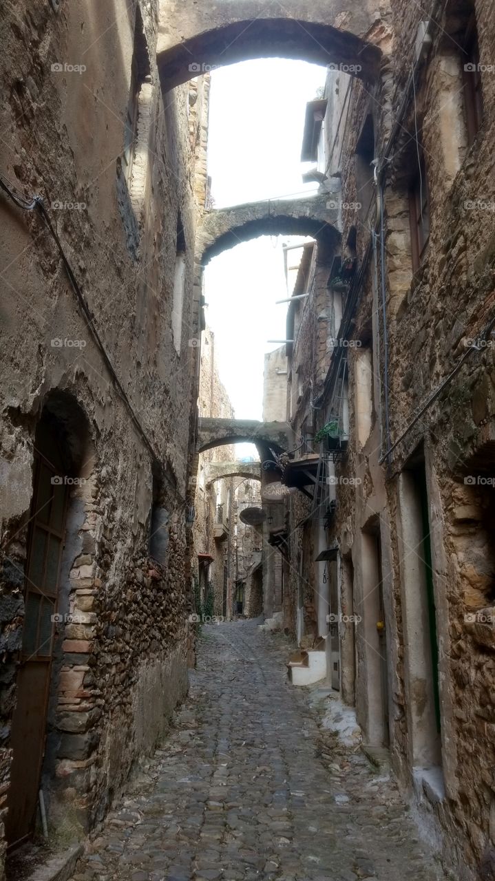 old
alley