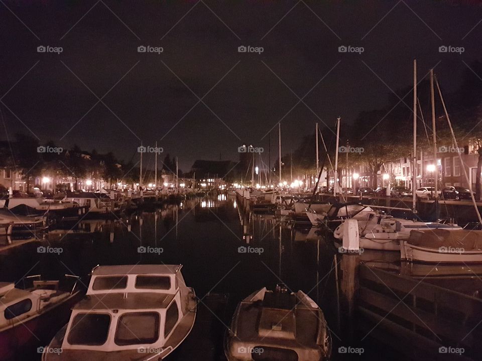 Dordrecht, harbor