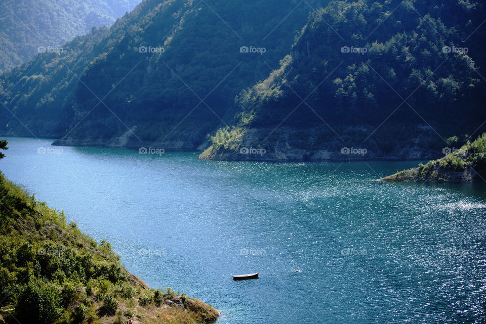 Valvestino Lake