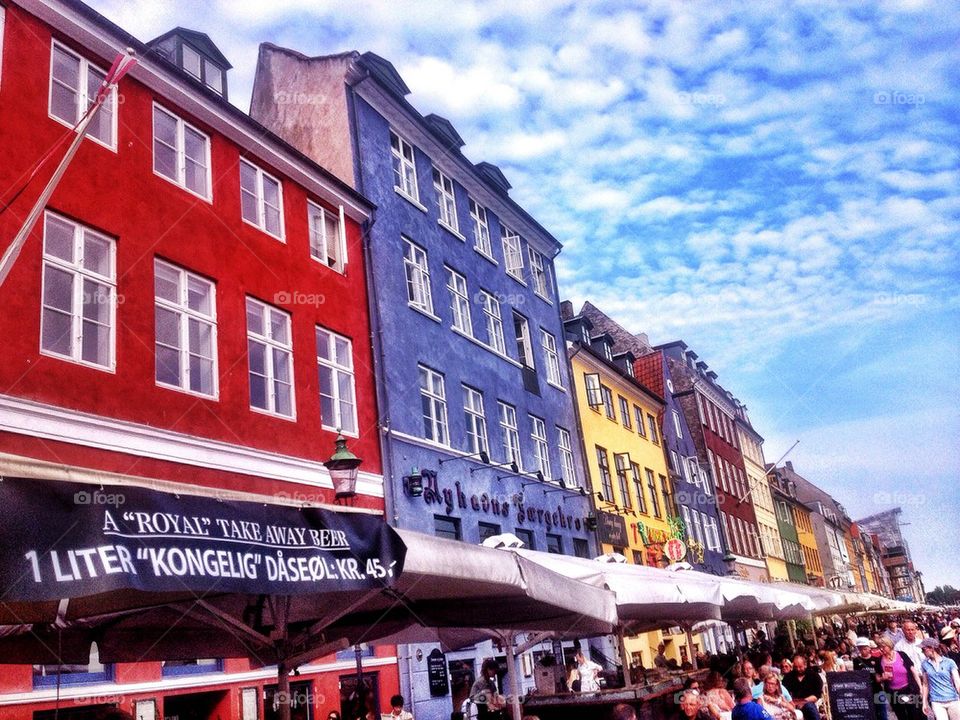 Nyhavn Copenhagen