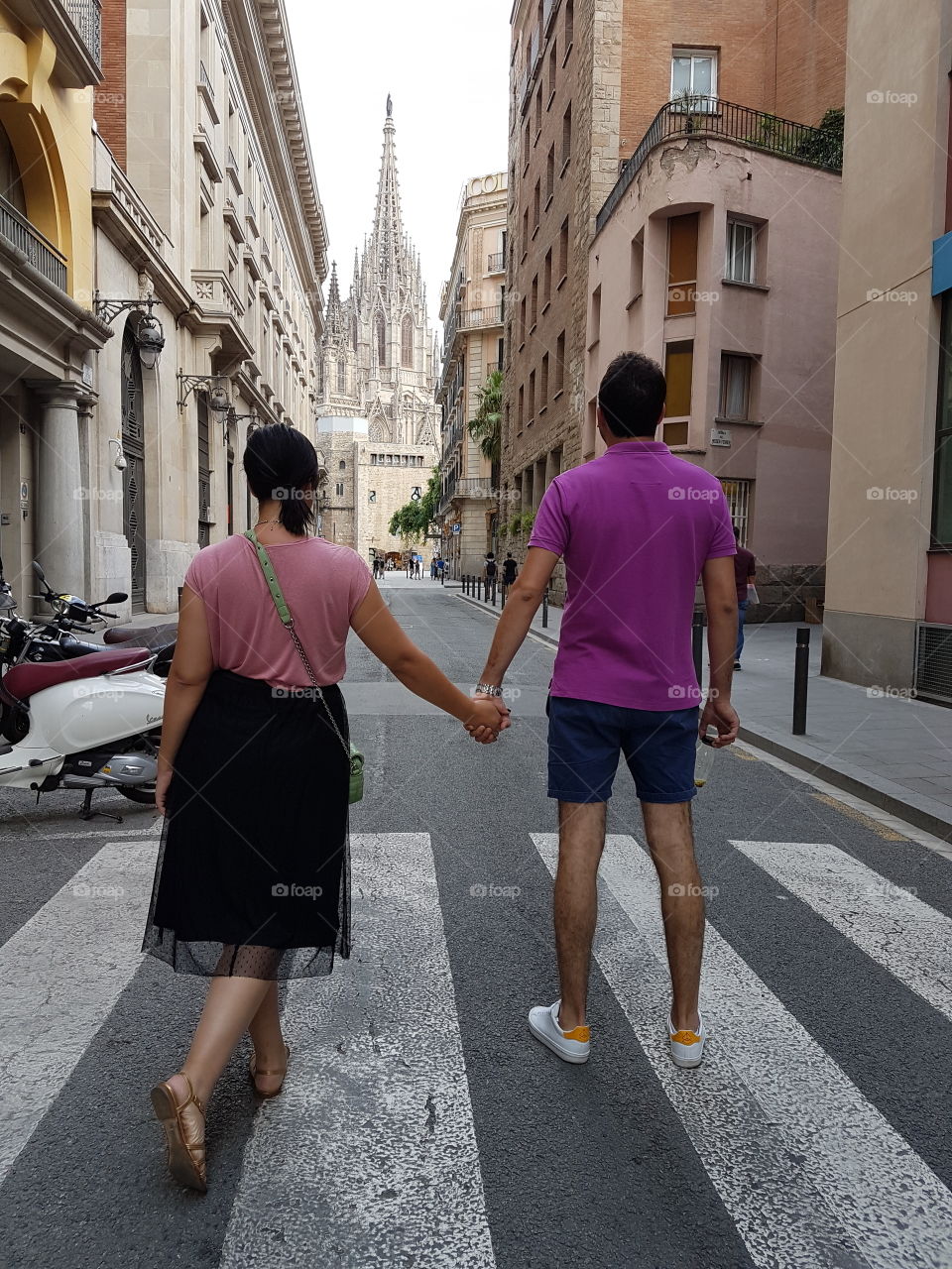 love without word .... barcelona cathedral Barcelona Barcelone museum