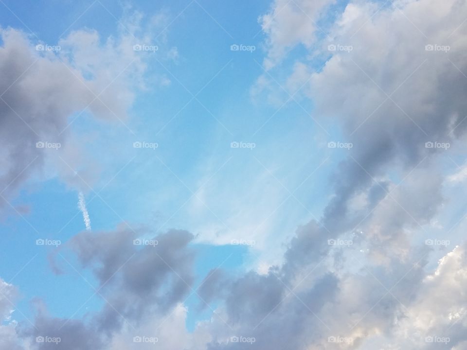 Cloudscape canvas museum of art.