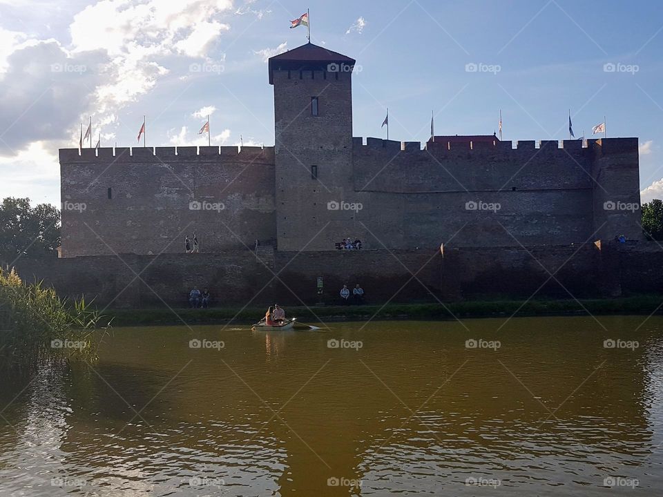 the castle of gyula