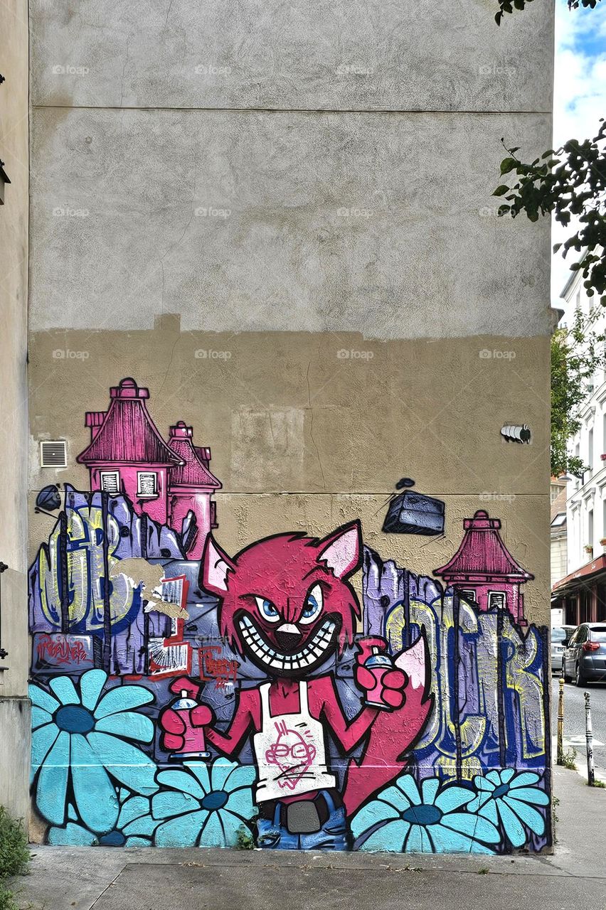 streetart in Paris