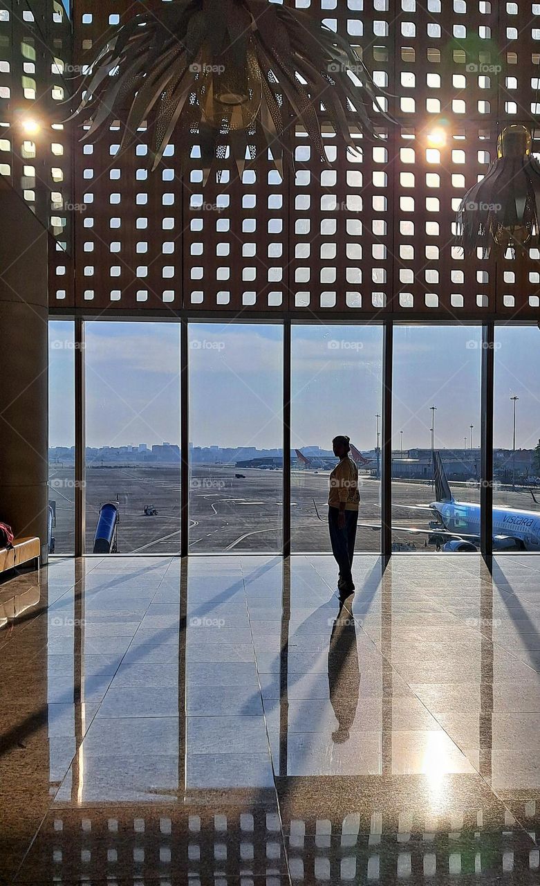 Patterns and Shadows