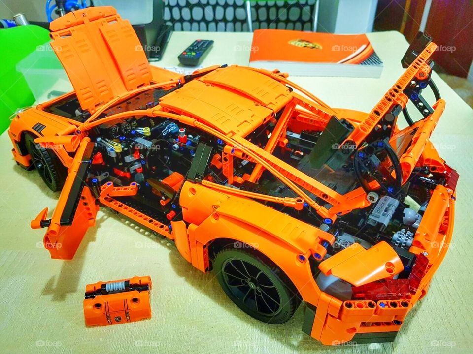 carro car lego