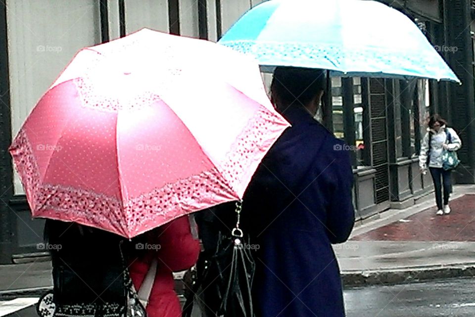 A Pair of Umbrellas