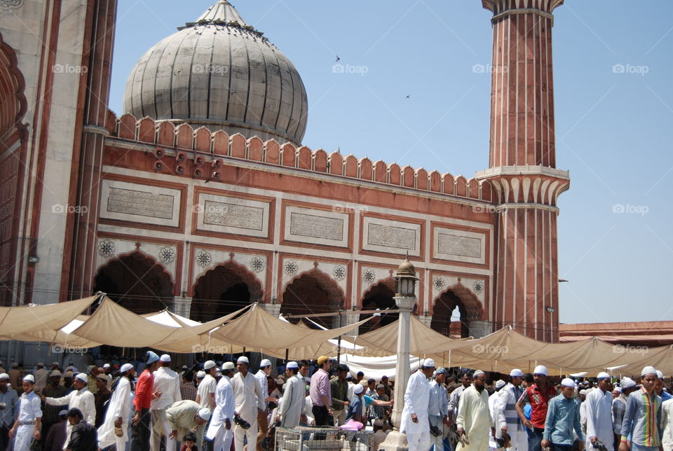 Minaret, Religion, People, Prayer, Architecture