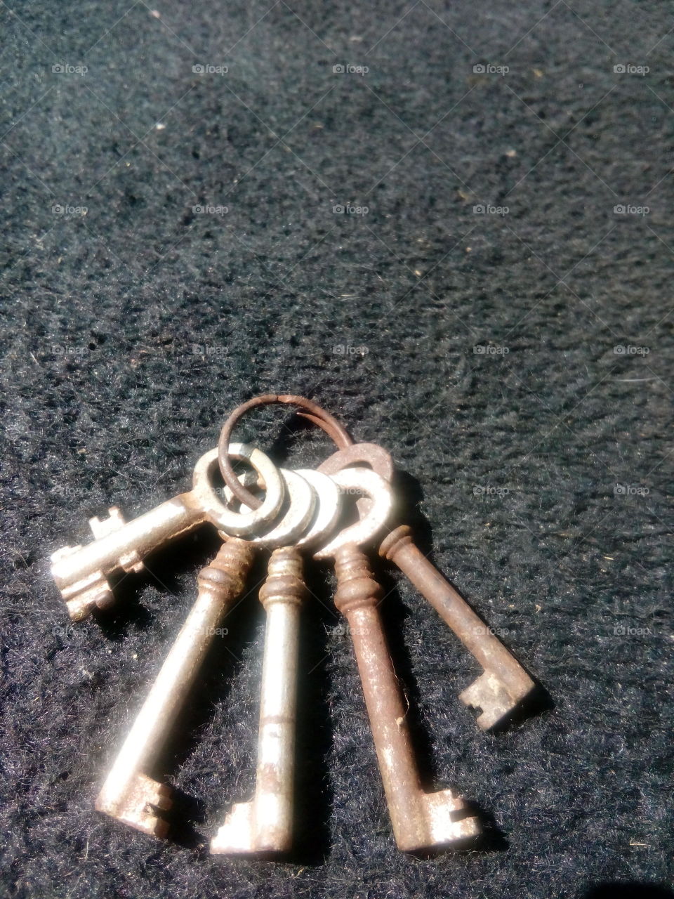 old keys