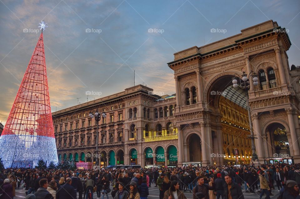 Galería Vittorio Emanuele II (Milano - Italy)