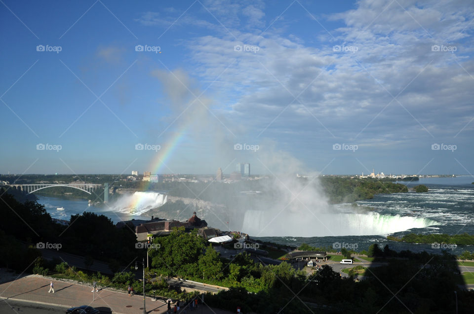 Niagara rainbow