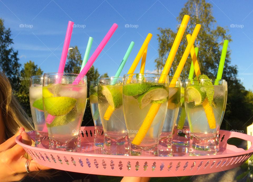 Summer drinks 