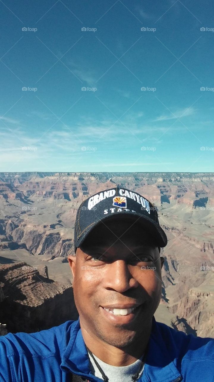 On vacation for my birthday at the Grand Canyon