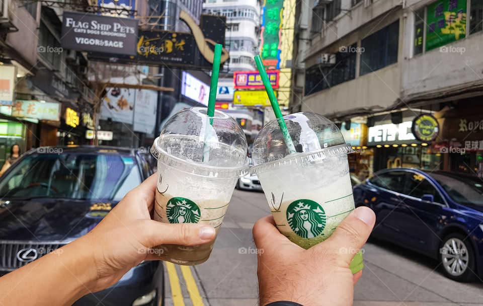 Starbucks cheers in the big city 