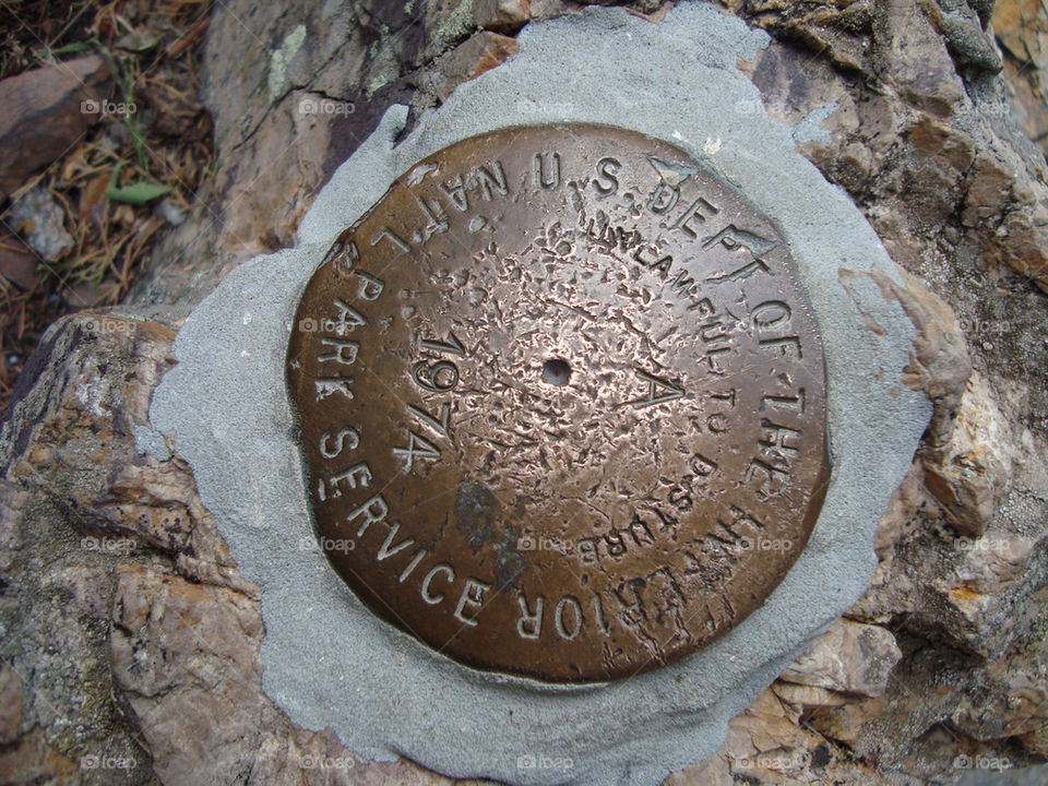 forest service marker