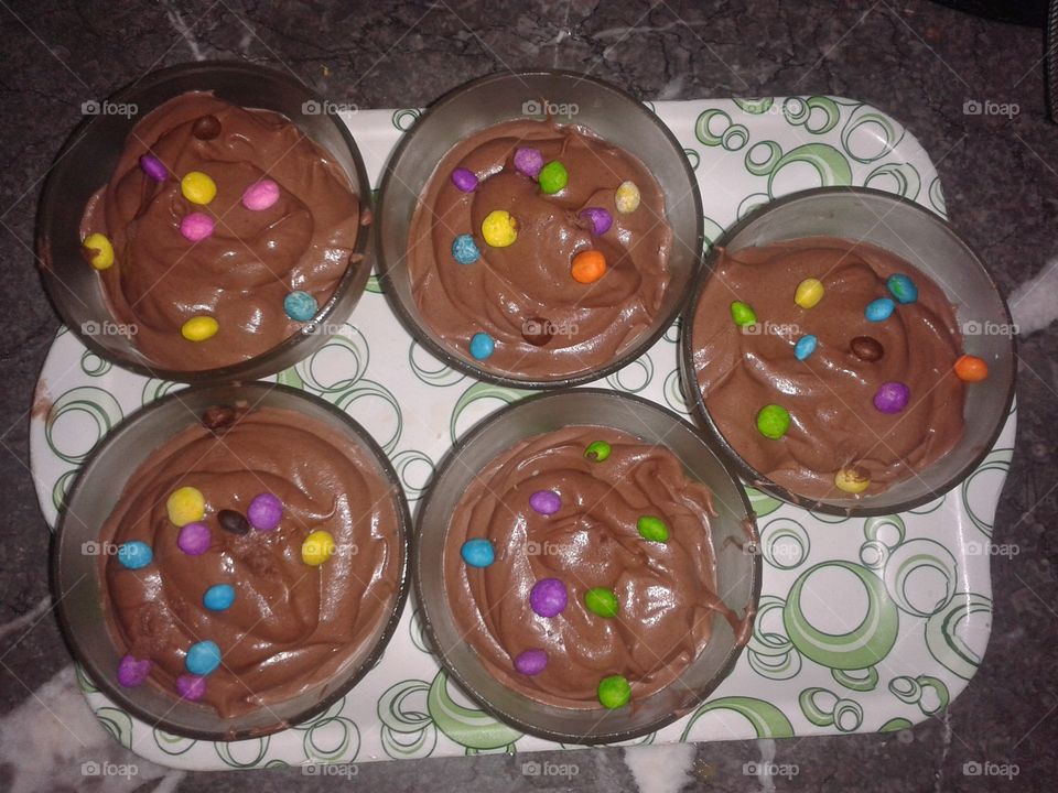 Mousse chocolat