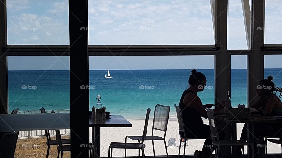 Breakfast with a View