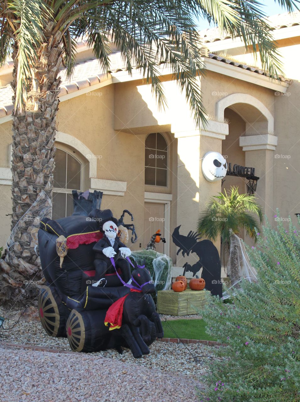 Halloween carriage 