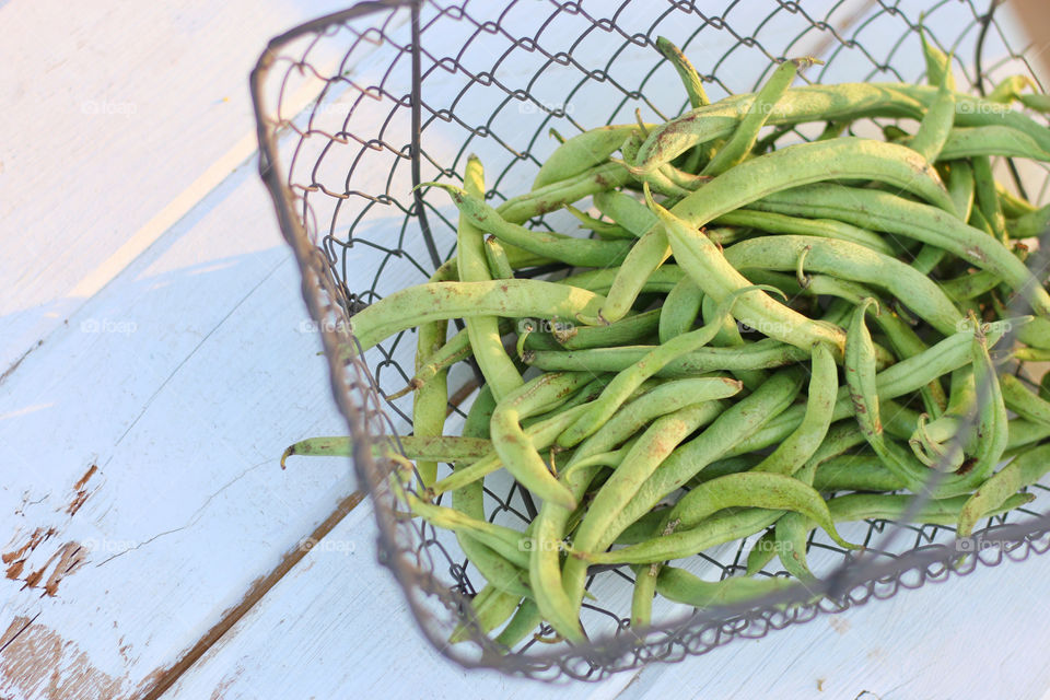 String beans 