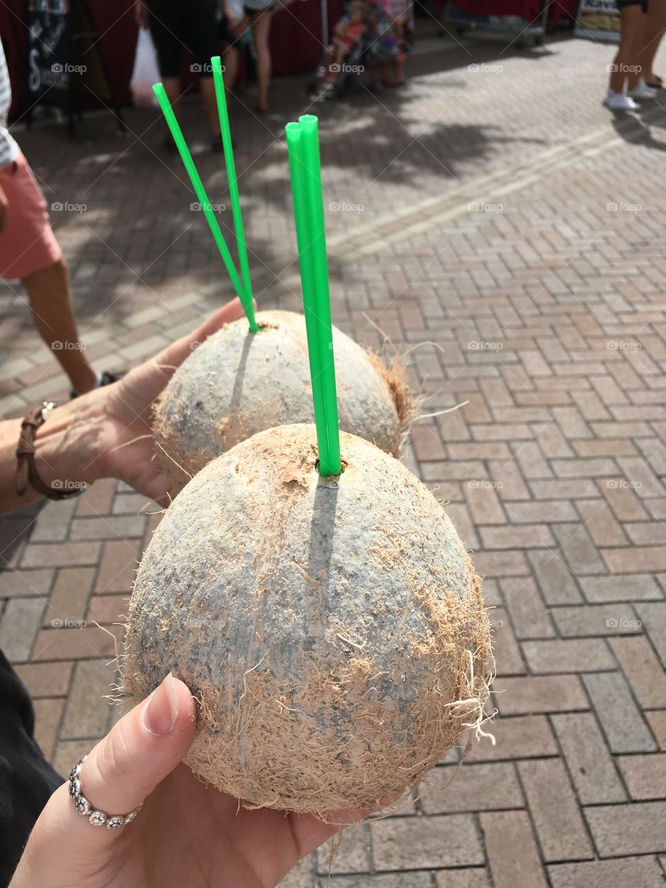 Coconuts 
