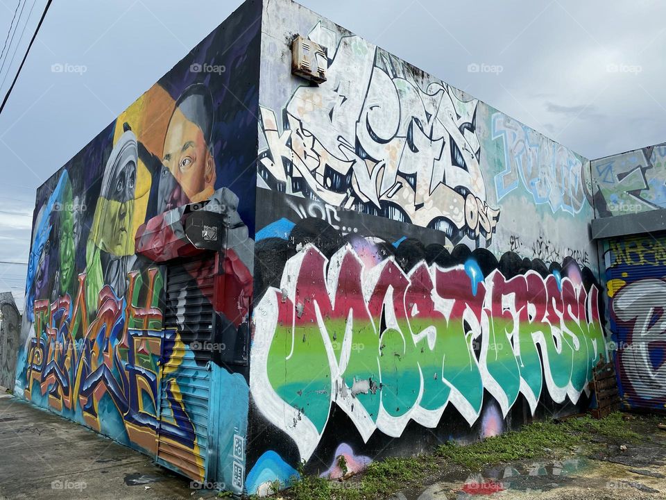 Arte urbano, mural, calle
